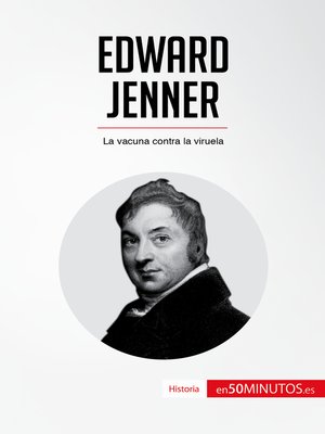 cover image of Edward Jenner